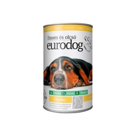 Euro Dog Konzerv Kutyáknak (Csirke) - 415 g