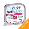Monge VetSolution Gyógytáp (Regenerálódásra és Lábadozásra) Alutálcás Kutyaeledel - 24x150 g