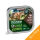 Monge BWild Gabonamentes Alutálcás Macskaeledel Nagytestű Macskáknak (Bölény és Zöldségek) - 32x100 g