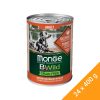 Monge BWild Adult Gabonamentes Konzerv Kutyáknak (Pulyka, Sütőtök és Cukkini) - 24x400 g