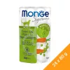 Monge Supreme Adult Alutasakos Macskaeledel (Tonhal, Borsó és Bébirépa) - 24x80 g