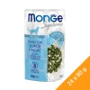 Monge Supreme Adult Alutasakos Macskaeledel (Tonhal, Quinoa és Tengeri Algák) - 24x80 g