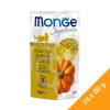 Monge Supreme Steril Alutasakos Macskaeledel (Tonhal, Quinoa és Sütőtök) - 24x80 g