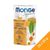 Monge Supreme Kitten Alutasakos Macskaeledel (Tonhal, Spenót és Bébirépa) - 24x80 g