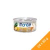 Monge Fruits Gyümölcsös Macskaeledel (Csirke és Ananász) - 24x80 g