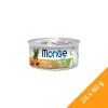 Monge Fruits Gyümölcsös Macskaeledel (Csirke és Gyümölcsök) - 24x80 g