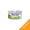 Monge Fruits Gyümölcsös Macskaeledel (Csirke és Kiwi) - 24x80 g