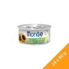 Monge Fruits Gyümölcsös Macskaeledel (Csirke és Papaya) - 24x80 g