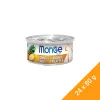 Monge Fruits Gyümölcsös Macskaeledel (Tonhal és Ananász) - 24x80 g
