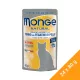 Monge Natural Pouch Kitten Alutasakos Macskaeledel (Tonhal és Máj) - 24x80 g