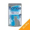 Monge Natural Pouch Alutasakos Macskaeledel (Tonhal és Szardella) - 24x80 g