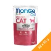 Monge Grill Sterilised Alutasakos Macskaeledel (Borjú) - 28x85 g