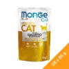 Monge Grill Sterilised Alutasakos Macskaeledel (Kakas) - 28x85 g