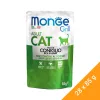 Monge Grill Adult Alutasakos Macskaeledel (Nyúl) - 28x85 g