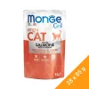 Monge Grill Kitten Alutasakos Macskaeledel (Lazac) - 28x85 g