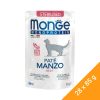 Monge Monoprotein Pate Sterilised Macskaeledel (Marha) - 28x85 g