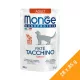 Monge Monoprotein Pate Adult Macskaeledel (Pulyka) - 28x85 g