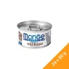 Monge Monoprotein Flakes Macskaeledel (100% Bölény) - 24x80 g