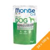 Monge Grill Adult Alutasakos Kutyaeledel (Bárány és Zöldségek) - 24x100 g