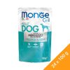 Monge Grill Adult Alutasakos Kutyaeledel (Tőkehal) - 24x100 g