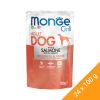 Monge Grill Adult Alutasakos Kutyaeledel (Lazac) - 24x100 g