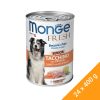 Monge Fresh Chunks in Loaf Senior Konzerv Kutyáknak (Pulyka és Zöldségek) - 24x400 g