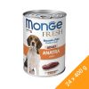 Monge Fresh Chunks in Loaf Adult Konzerv Kutyáknak (Kacsa) - 24x400 g