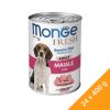Monge Fresh Chunks in Loaf Adult Konzerv Kutyáknak (Sertés) - 24x400 g