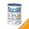 Monge Monoprotein Fruits Pate Konzerv Kutyáknak (Pulyka és Citrus) - 24x400 g
