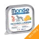 Monge Monoprotein Fruits Pate Alutálcás Kutyaeledel (Pulyka és Citrus) - 24x150 g