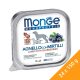 Monge Monoprotein Fruits Pate Alutálcás Kutyaeledel (Bárány és Áfonya) - 24x150 g