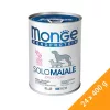 Monge Monoprotein Pate Konzerv Kutyáknak (100% Sertés) - 24x400 g