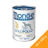 Monge Monoprotein Pate Konzerv Kutyáknak (100% Csirke) - 24x400 g