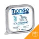 Monge Monoprotein Pate Alutálcás Kutyaeledel (100% Tonhal) - 24x150 g