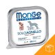 Monge Monoprotein Pate Alutálcás Kutyaeledel (100% Bárány) - 24x150 g