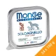 Monge Monoprotein Pate Alutálcás Kutyaeledel (100% Bárány) - 24x150 g