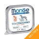 Monge Monoprotein Pate Alutálcás Kutyaeledel (100% Pulyka) - 24x150 g