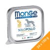 Monge Monoprotein Pate Alutálcás Kutyaeledel (100% Csirke) - 24x150 g