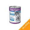 Gemon Sterilised Konzerv Macskáknak (Tonhal és Óceáni hal) - 24x415 g