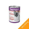 Gemon Adult Konzerv Macskáknak (Lazac és Garnéla) - 24x415 g