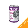 Gemon Maxi Adult Konzerv Kutyáknak (Sertés és Rizs) - 12x1250 g