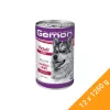 Gemon Maxi Adult Konzerv Kutyáknak (Marha és Rizs) - 12x1250 g