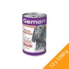 Gemon Adult Konzerv Kutyáknak (Lazac és Zöldségek) - 12x1250 g