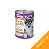 Gemon Puppy & Junior Konzerv Kutyáknak (Csirke és Pulyka) - 24x415 g