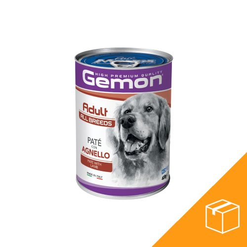 Gemon Pate Adult Konzerv Kutyáknak (Bárány) - 24x400 g