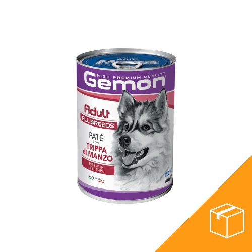 Gemon Pate Adult Konzerv Kutyáknak (Marhapacal) - 24x400 g
