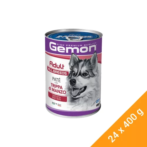 Gemon Pate Adult Konzerv Kutyáknak (Marhapacal) - 24x400 g