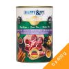 Happy&Fit Superior Konzerv Kutyáknak (Friss Bárányhús, Sárgarépa és Burgonya) - 6x400 g