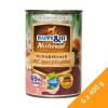 Happy&Fit Natural Konzerv Kutyáknak (Csirke, Szarvas, Alma és Sáfrányolaj) - 6x400 g