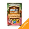 Happy&Fit Natural Konzerv Kutyáknak (Marha, Pulyka, Áfonya és Sáfrányolaj) - 6x400 g